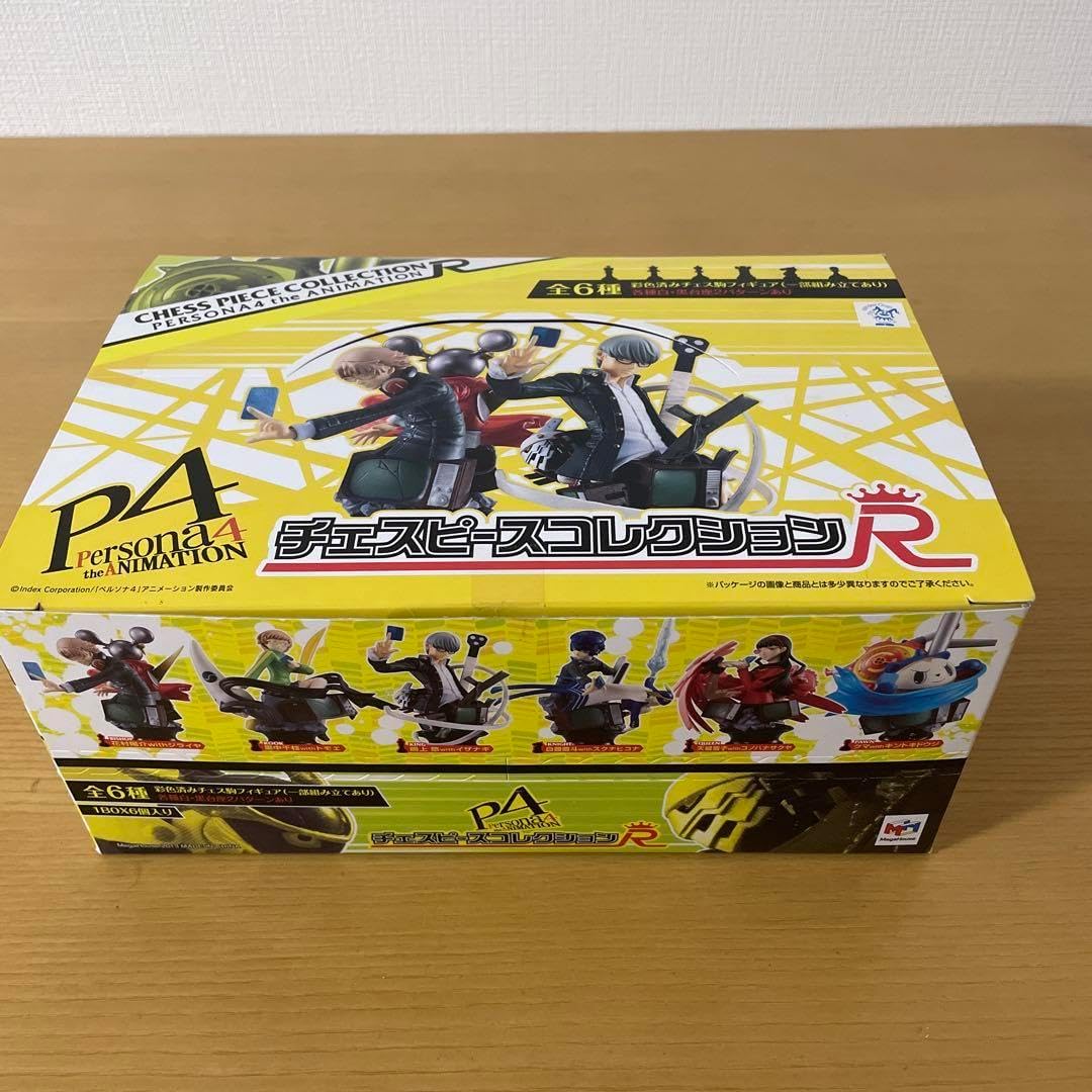 ペルソナ4 チェスピースコレクションR 全種 チェスピースコレクションR TVアニメ 「ペルソナ4」 BOX